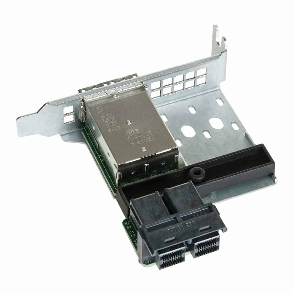 Supermicro AOM-SAS3-8I8E-LP 8-port Mini SAS HD Int-to-Ext Cable Adapter W/LP Bracket